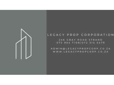 Legacy Prop Corporation